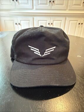 Mumford & Sons Embroidered Wing Hat (Size: OS)